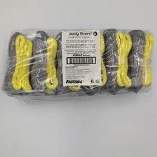 6 Pairs of Body Guard Safety Gear Work Gloves (Small) Series 200LF Fastenal NEW