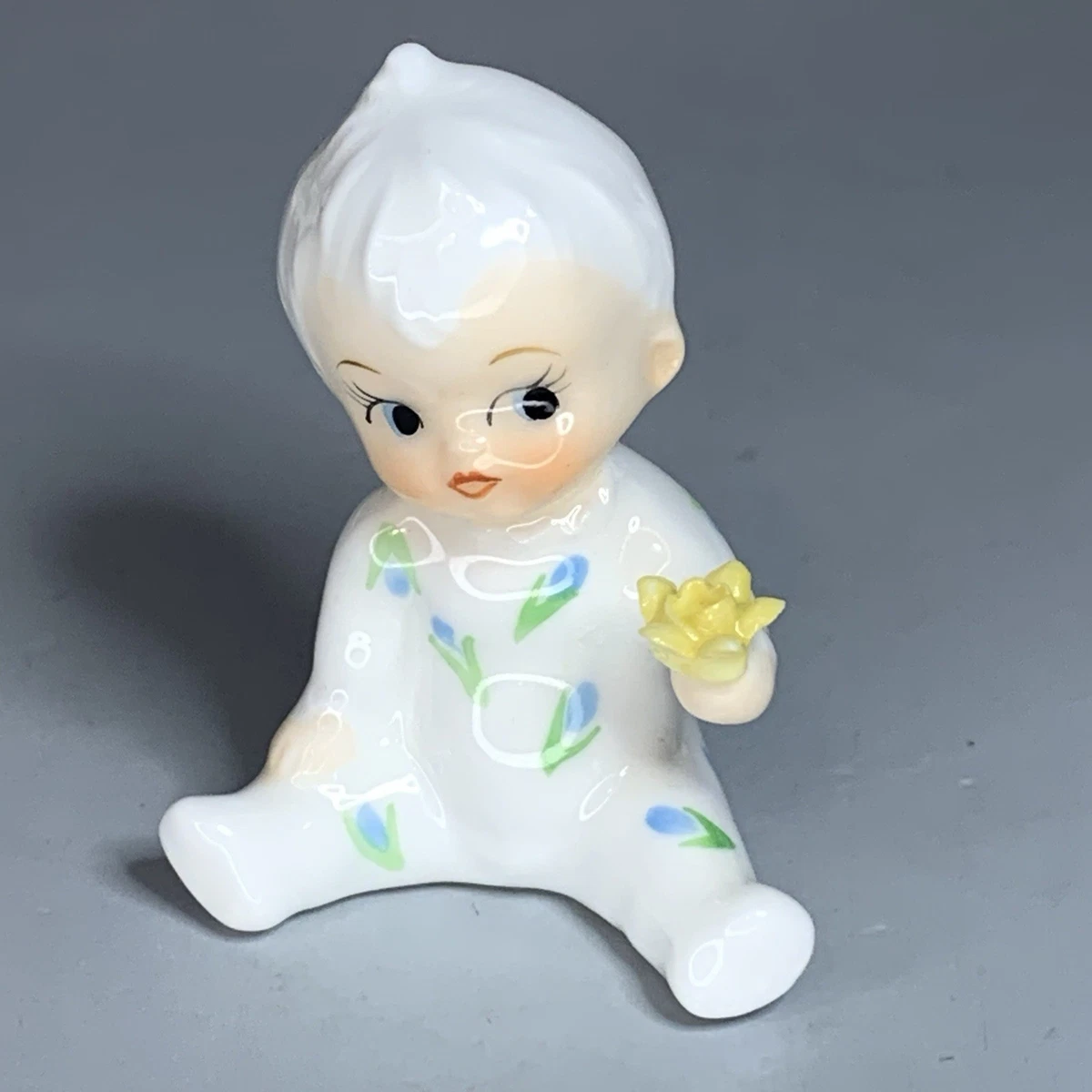 Vintage Baby Figurine In Collectible People Figurines for sale | eBay