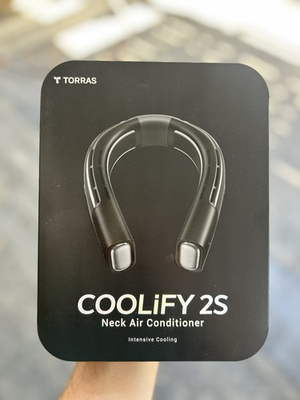 #ad TORRAS Coolify 2S Smart 3 in 1 Neck Air Conditioner Cooling Heating Fan $44.97