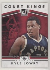 2017-18 Panini Donruss Court Kings Kyle Lowry #26 tu4