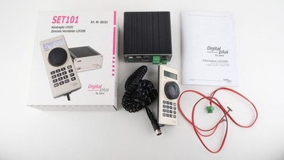 Digital Plus by Lenz 60101 Set101 Handregler LH101 / Zentral-Verstärker LZV200 (