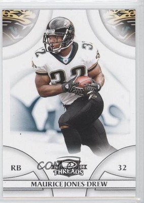 2008 Donruss Threads Maurice Jones-Drew #63 0f4