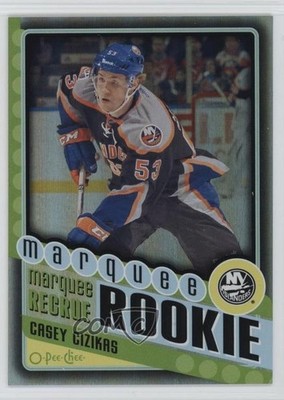 2012 O-Pee-Chee Marquee Black Rainbow Foil /100 Casey Cizikas #583 Rookie RC 9hx