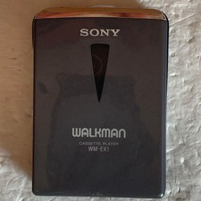 Sony Walkman WM EX1 Cassette Player Portable Audio Junk Made In Japan