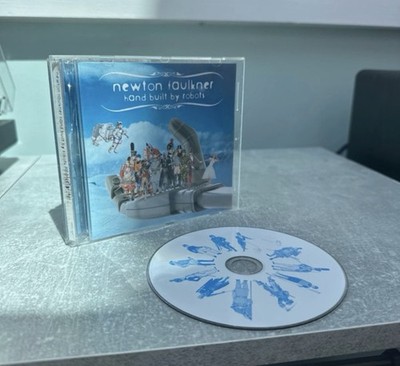 NEWTON FAULKNER Hand Built by Robots    CD ALBUM