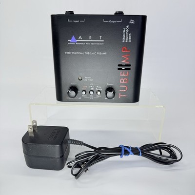 ART Tube MP Mic Preamp TUBEMP Preamplifier Microphone Pre Amp  Untested ￼