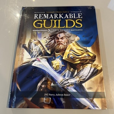 Bemerkenswerte Gilden & ihre Helden RPG Ergänzung für D&D von LoreSmyth