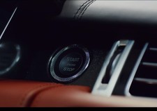 Interrupteur de démarrage d'arrêt style autobiographie garniture surround pour bouton SVR Sport L494