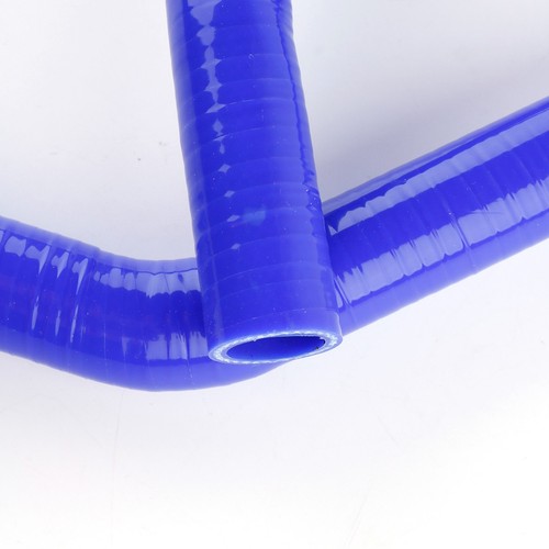 For HONDA CBR600RR CBR 600 RR PC40 2007-2018 SILICONE RADIATOR HOSES BLUE - Picture 11 of 16