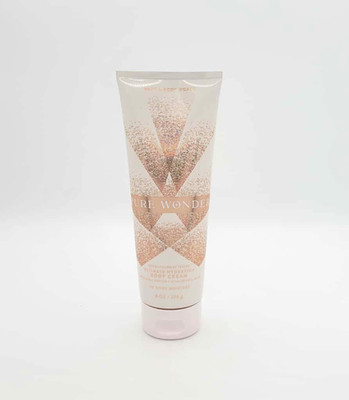 Bath & Body Works Pure Wonder Ultimate Body Cream With Hyaluronic Acid 8 oz