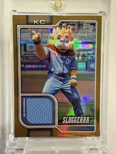 2026 Topps Series 1 Celebration🔥 Gold 19/50 KC Royals SLUGGERR🔥 Patch