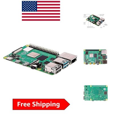 Compact & Versatile Raspberry Pi 4 Model B 8GB - Ideal for Smart Robotics & More