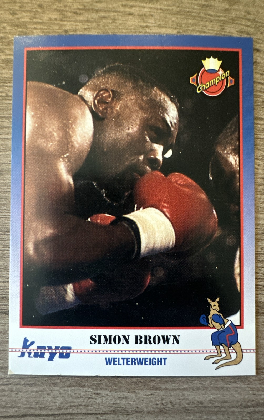 1991 Kayo - Simon Brown #042
