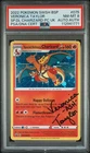 PSA 8 Special Delivery Charizard SWSH075 Sword & Shield VERONICA TAYLOR SIGNED