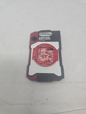 Disney Parks Black Spire Outpost Star Wars Galaxy's Edge Kylo Ren LE  Pin