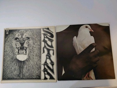 Santana - Santana Self-Titled  and Greatest Hits lot in VG+ condition
