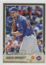 2015 Topps Update Gold 1892/2015 Logan Verrett #US400 0c4
