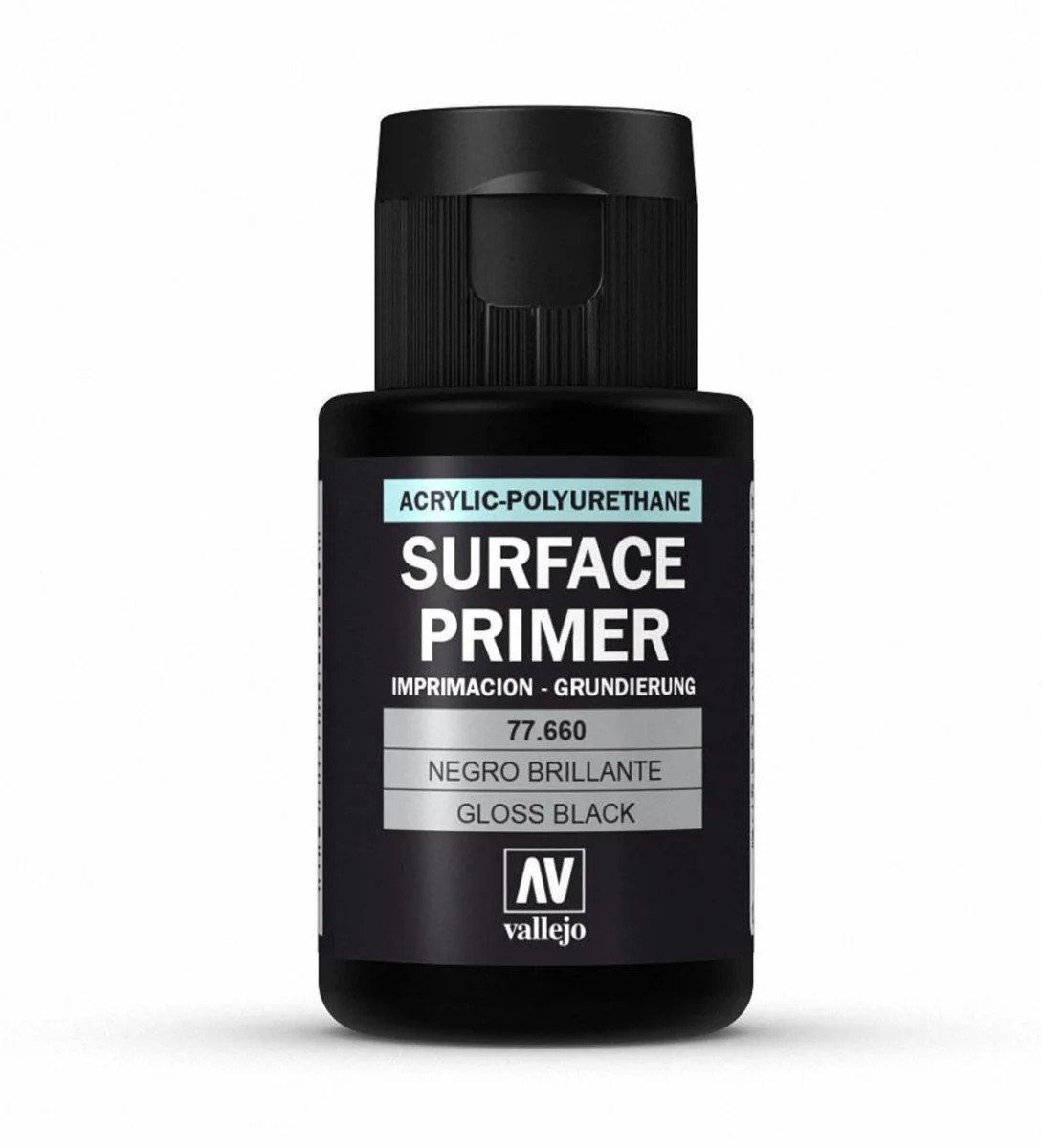 Vallejo Metal Color - Gloss Black Primer 32ml