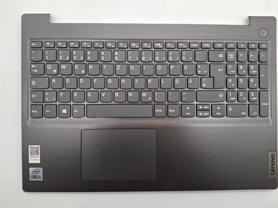 Lenovo V15 G1 IML QWERTZ Palmrest Keyboard Tastatur  Touchpad AM1JV000