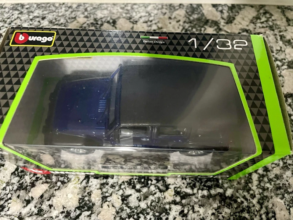 JEEP WRANGLER 1:32 Burago nuova - Immagine 4 di 4