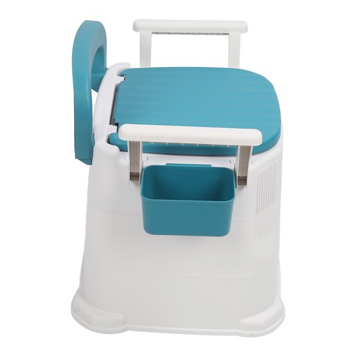 Adult Bedside Commode Toilet With Detachable Armrests Portable Moible Odorle HR6 - Picture 21 of 24