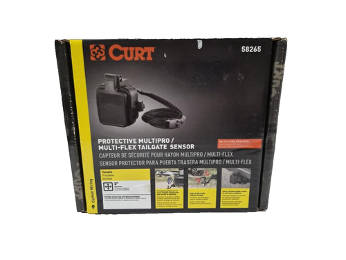 CURT 58265 PROTECTIVE MULTIPRO/MULTI-FLEX TAILGATE SENSOR (B07038193) - Picture 1 of 4