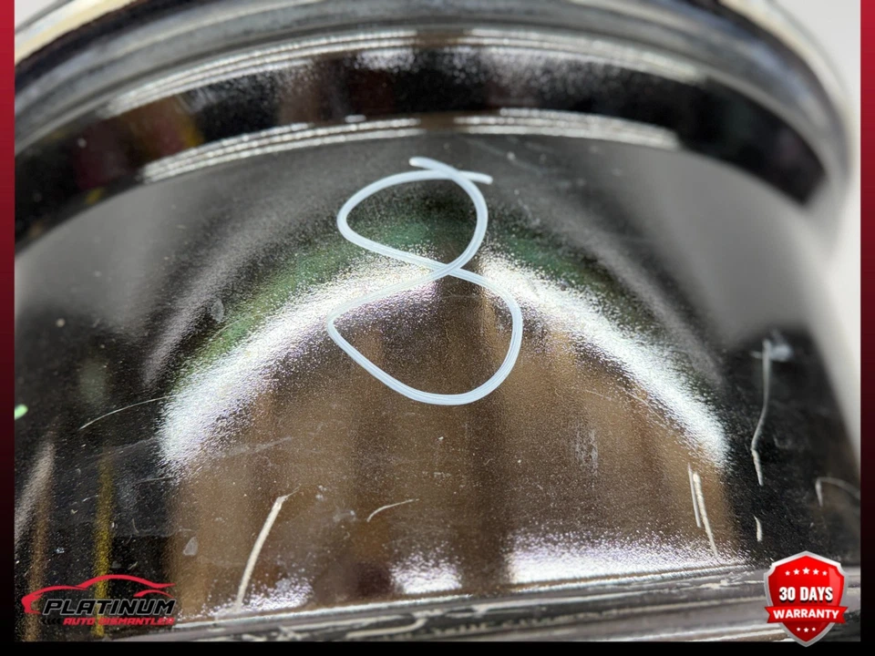 Lexus IS F Rear Left 10 Spoke Alloy Wheel Rim 19x9 OEM 4261A-53030 2008 - 2014 - Image 4 of 4