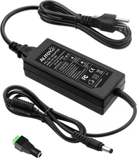 ALITOVE 24V 3A 72W AC to DC Adapter Power Supply Converter 3A, Black 