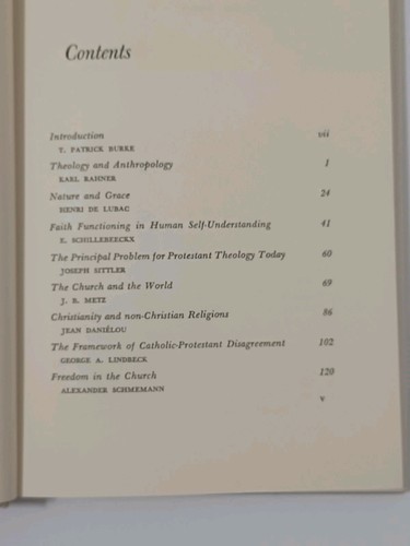 The Word in History, The St. Xavier Symposium 1966 HC/DJ by Patrick Burke - Picture 7 of 10