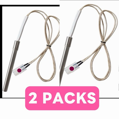 #ad #ad 2 PCS Replacement Hot Igniter Kit for Pit Boss amp; Camp Chef Pellet Grills $13.99