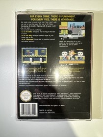 Wrath of the Black Manta - NES - PAL - Complete In Box - NEAR MINT FREE POST