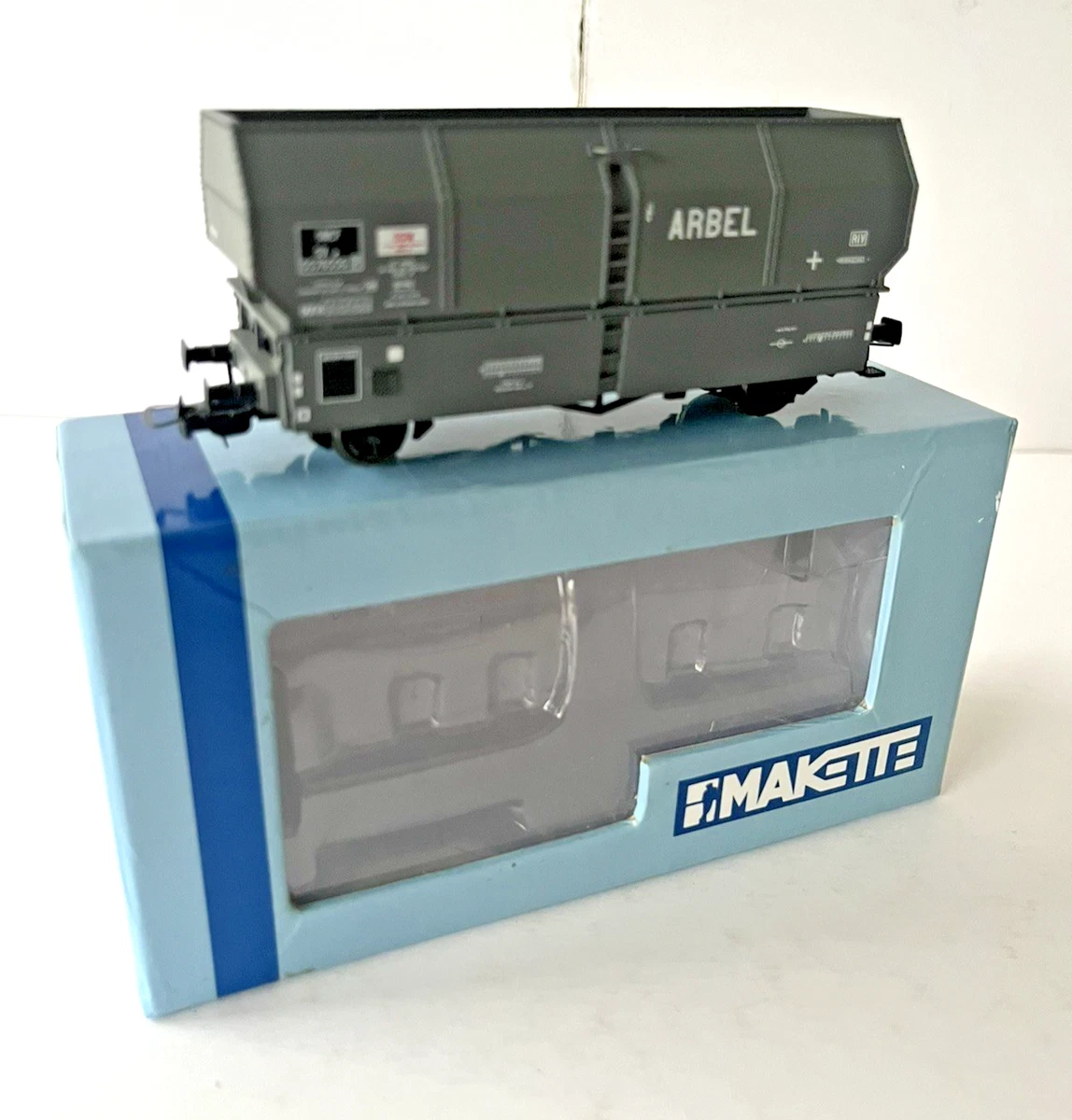 Makette Wagon à Coke Arbel – Maquette Pour Réseau HO (Roco, Ree)