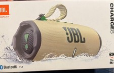 JBL Charge 6 Portable Waterproof Bluetooth Speaker with Carrying Strap Green