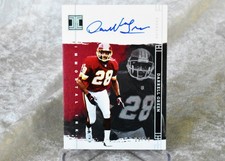 DARRELL GREEN 2024 IMPECCABLE IMMORTAL INK AUTOGRAPH SILVER  🔥/49 ON CARD AUTO