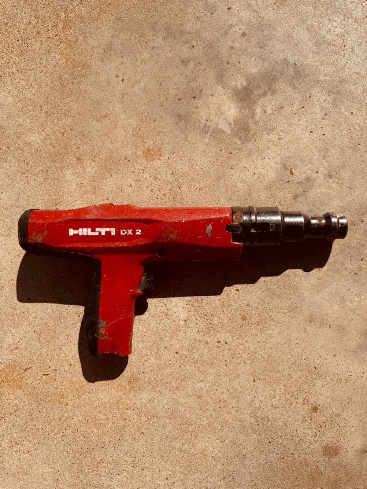 Hilti DX 2 Powder Actuated Fastening Tool 2084262 #21 - FOR PARTS