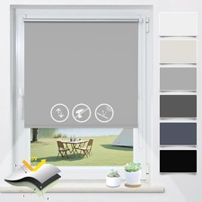 Verdunklungsrollo Klemmfix ohne Bohren Verdunkelungsrollo Seitenzugrollo Rollo
