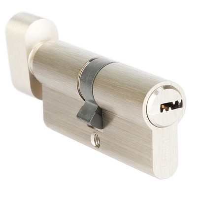 80mm(35/10/35) KEYED Alike (Multiple cylinders Sharing one Key) Copper Euro P...