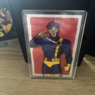 Agoro Blind Box X Men 97 Tier 1 Cyclops #0592/1200 open box