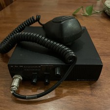 Cobra CB Radio 18 WX ST II Sound Tracker With Mic UNTESTED