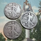 Walking Liberty Half Dollar Lot of 3 🇺🇸