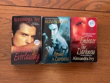 Alexandra Ivy Guardians of Eternity Lot of 3 PBs
