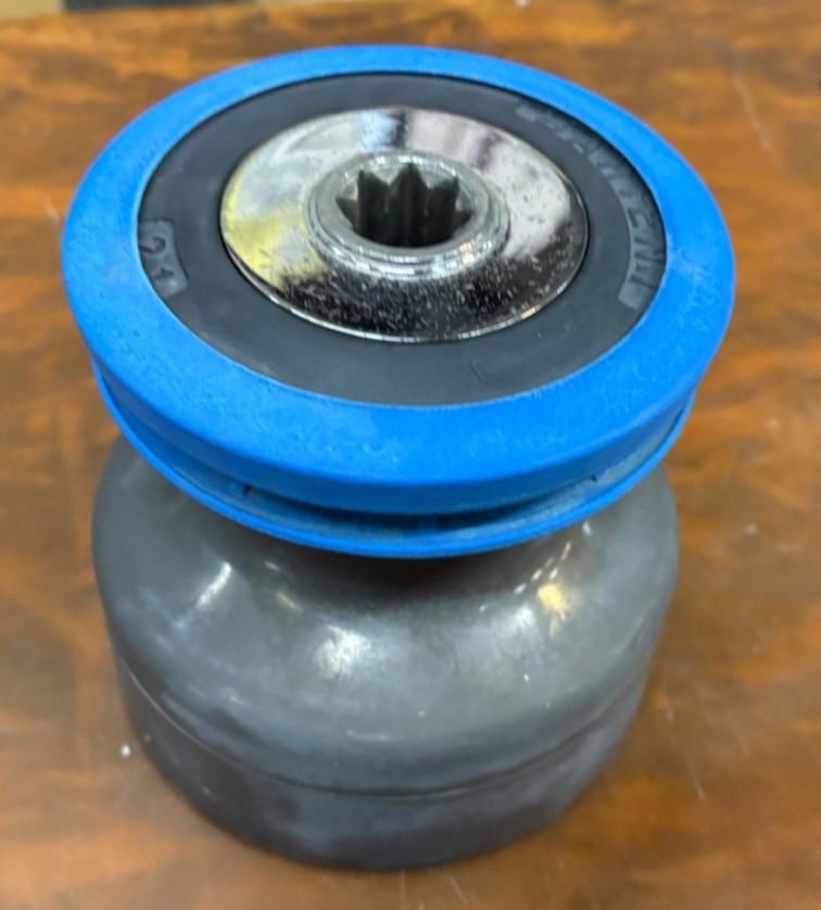 BARIENT 21SPD WINCH GREY ANODIZED W/ WINCHER BASE DIA 5.25"(133MM)...