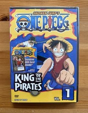 2006 One Piece Vol 1 King of The Pirates DVD Sealed CCG Luffy Promo Card PR016