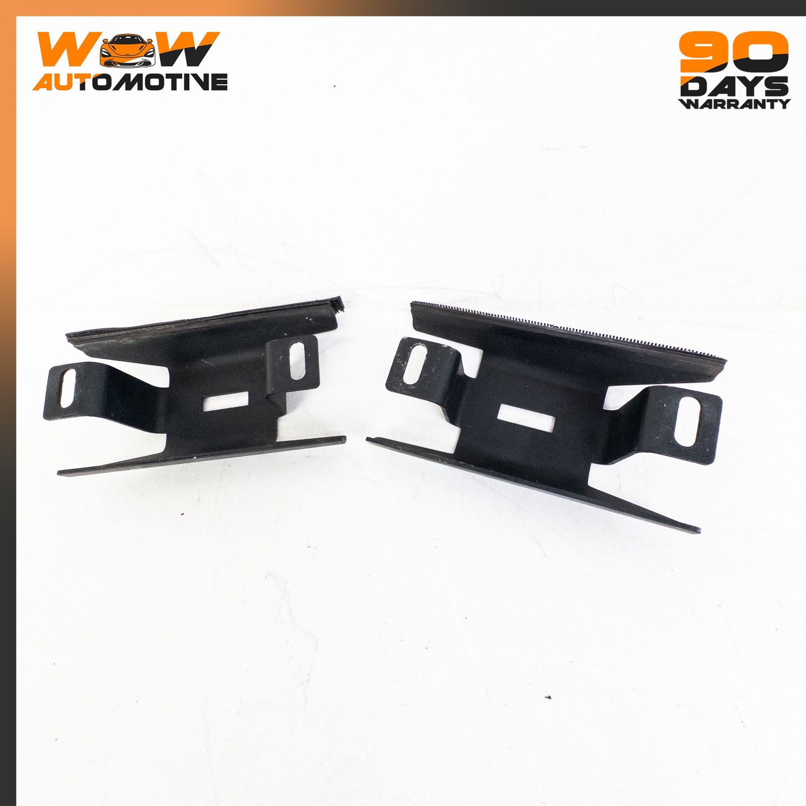 06-16 ASTON MARTIN V8 VANTAGE REAR LEFT RIGHT BUMPER MOUNT SUPPORT BRACKET OEM