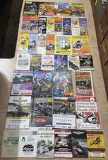 38 Programmhefte Speedway Goldhelm, Moto-Cross, Klassik, Motorrad, Rallye, kart