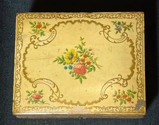 Antique Brooks Glace Spool Cotton Small Sewing Thread Spools Box Advertising Ad