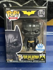 Funko POP Heroes Batman Begins Fear Gas Batman Funko Shop Exclusive #532