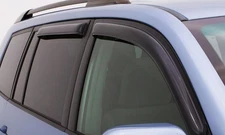 Auto Ventshade (AVS) | 94823 | Ventvisor Deflector; Smoke; Outside Mount; 4 pc.