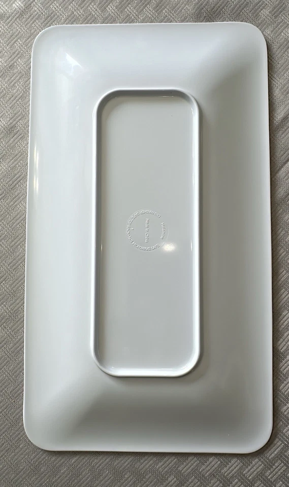 Melamine Tray Large Orange Flower Greens And Yellows Cottage Beautiful Foto 4 de 4