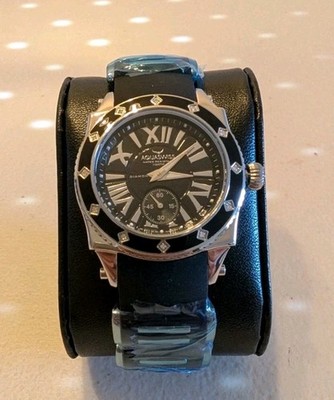 NEW AQUASWISS 35MM SWISSPORT WATCH